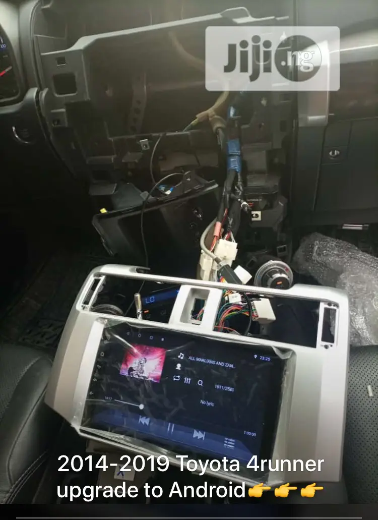 2014-2019 Toyota 4RUNNER Android DVD