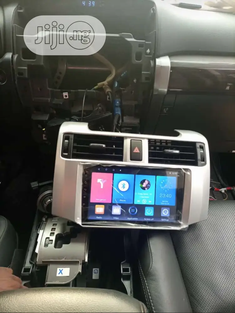 2014-2019 Toyota 4RUNNER Android DVD