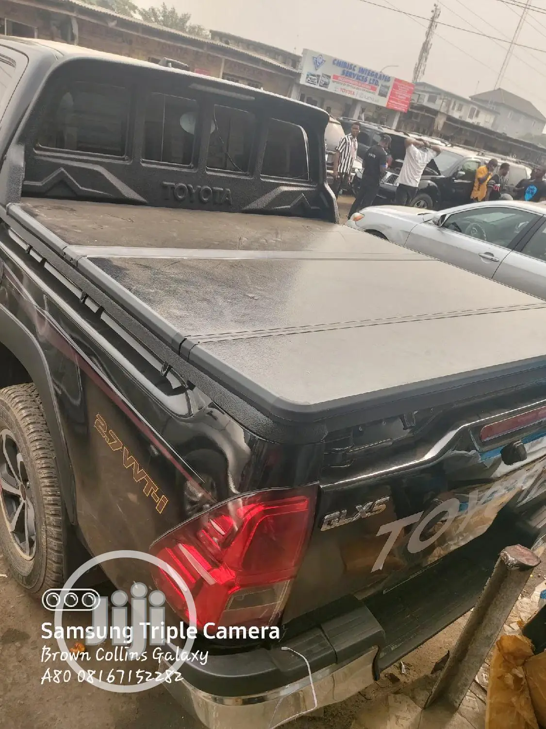 Toyota Hilux 2007 To 2020 Booth Cover Hard Folding