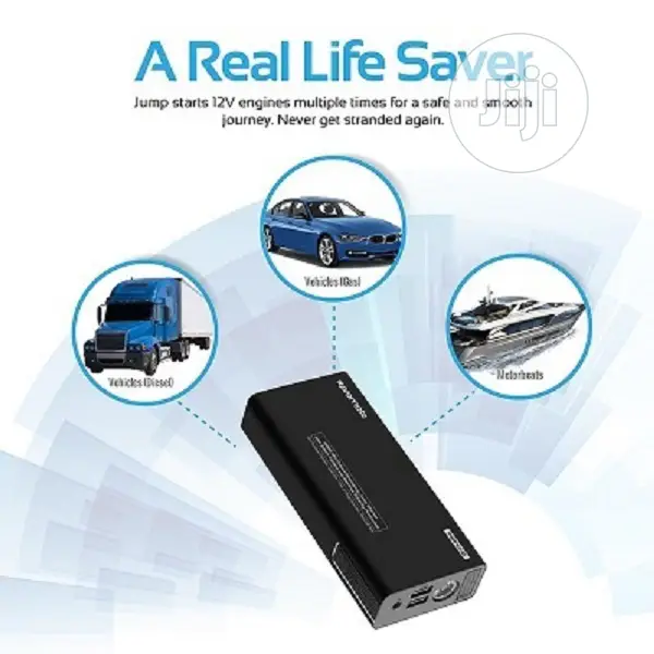 Promate Jump Starter Powerbank 15000mah