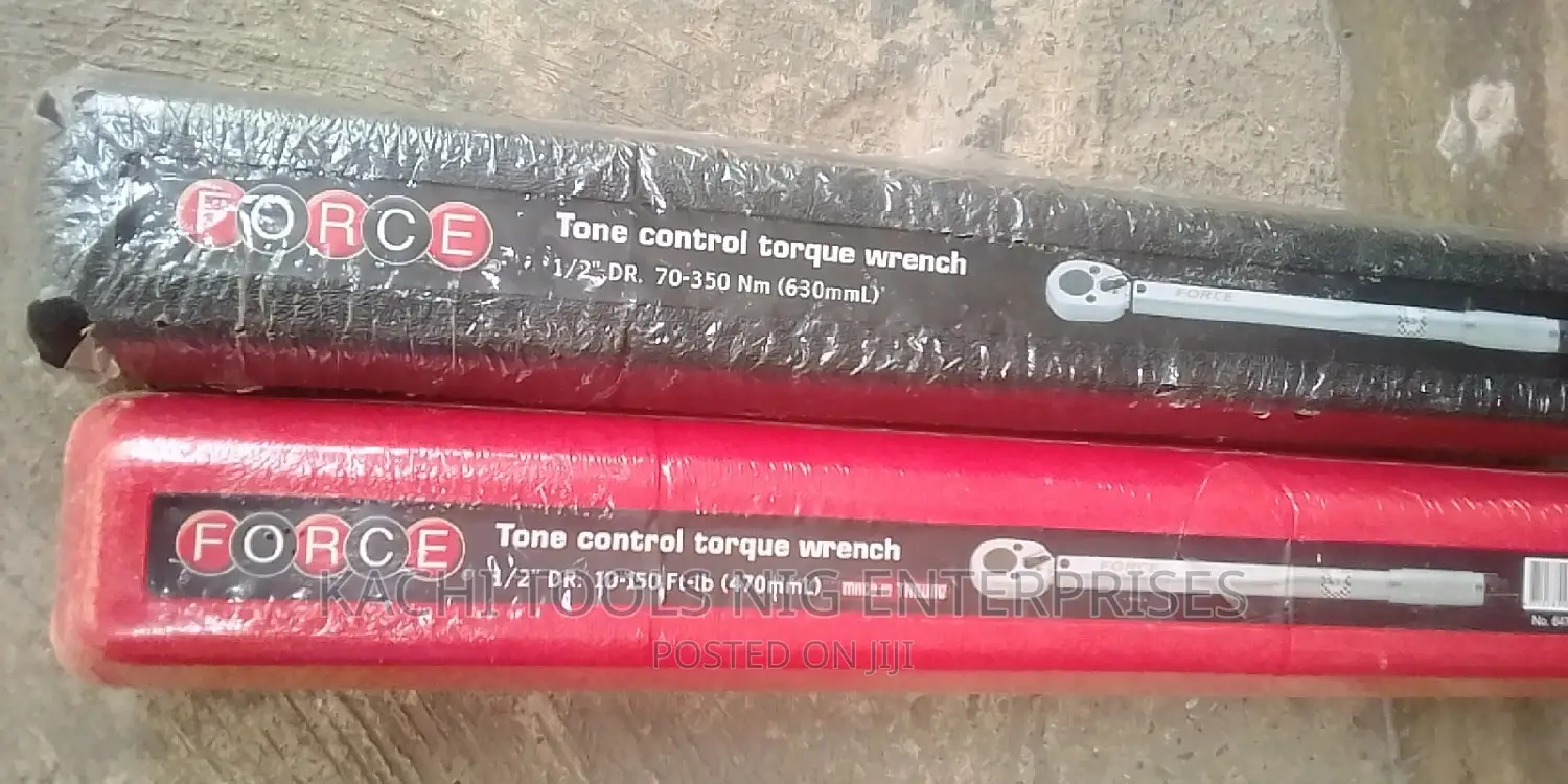 1/2 Torque Wrench 70 to 350 N