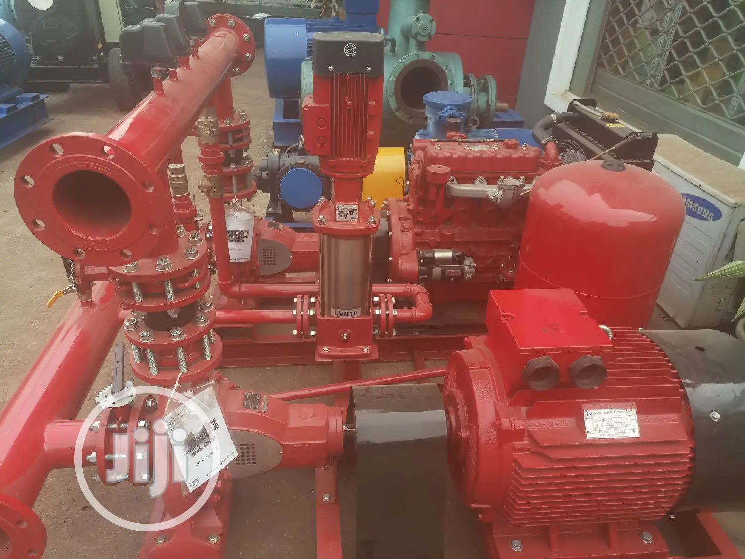 30hp Fire Hydrant Pump