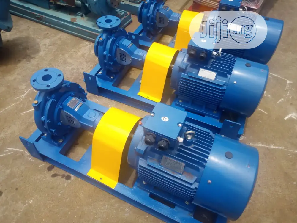 Industrial Water Pump