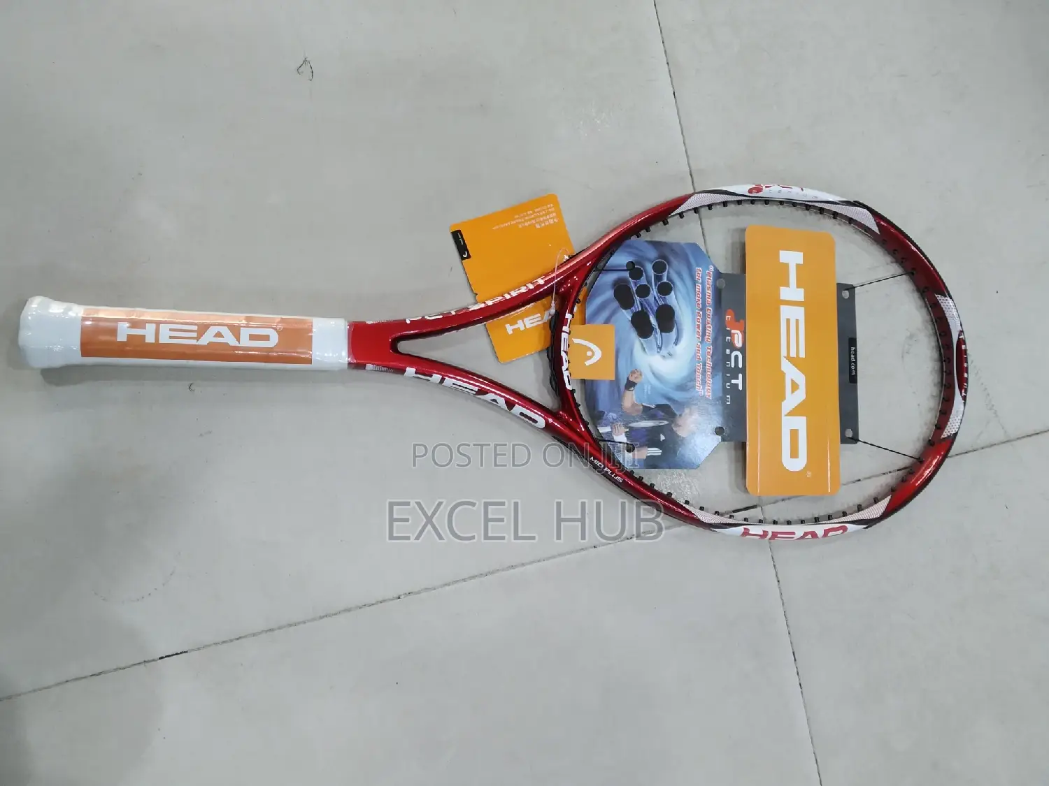 Head Lawn Tennis Racket Gyp