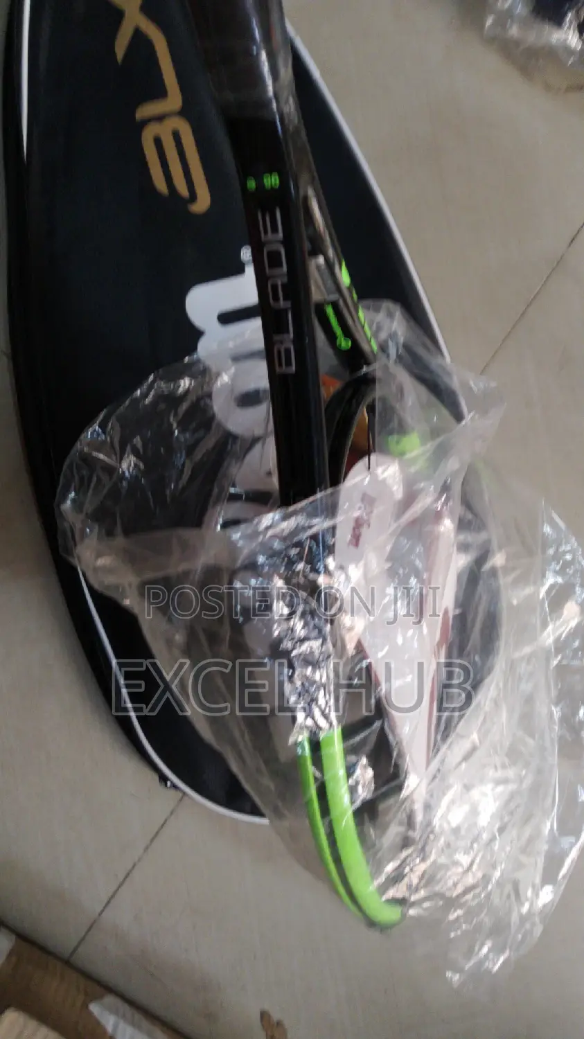 Wilson Pro Staff Racket Green