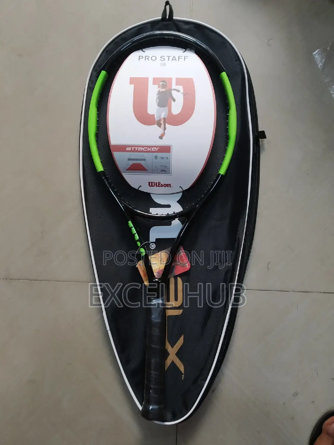Wilson Pro Staff Racket Green