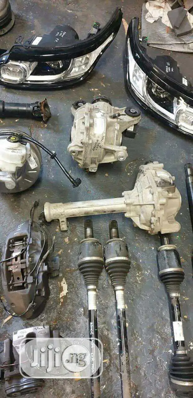 Front Axle for Range Rover Sport