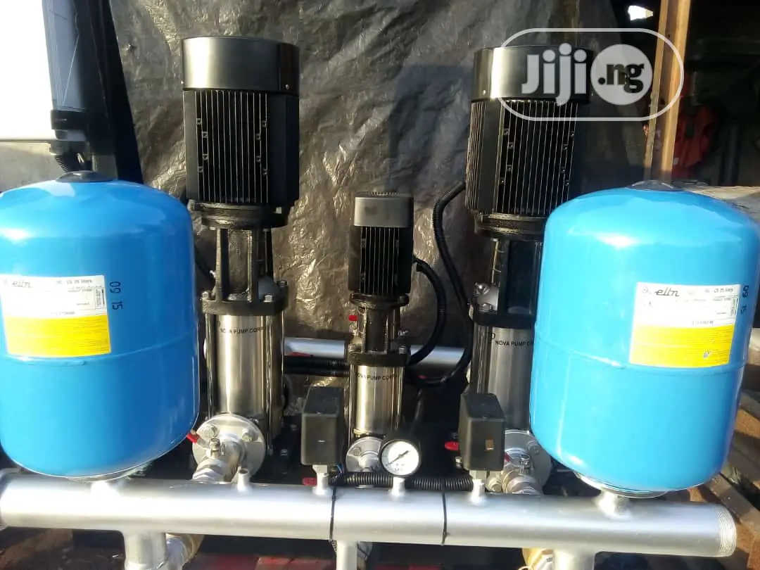 Groundfox Booster Pump