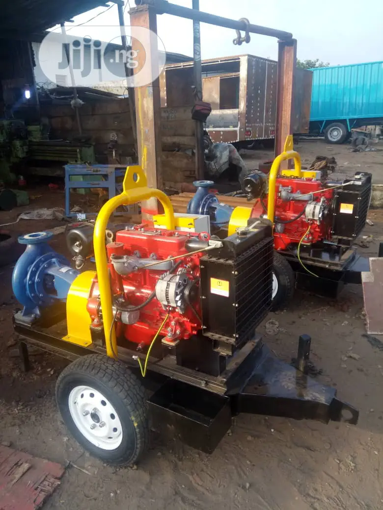 Mobile Irrigation Pump