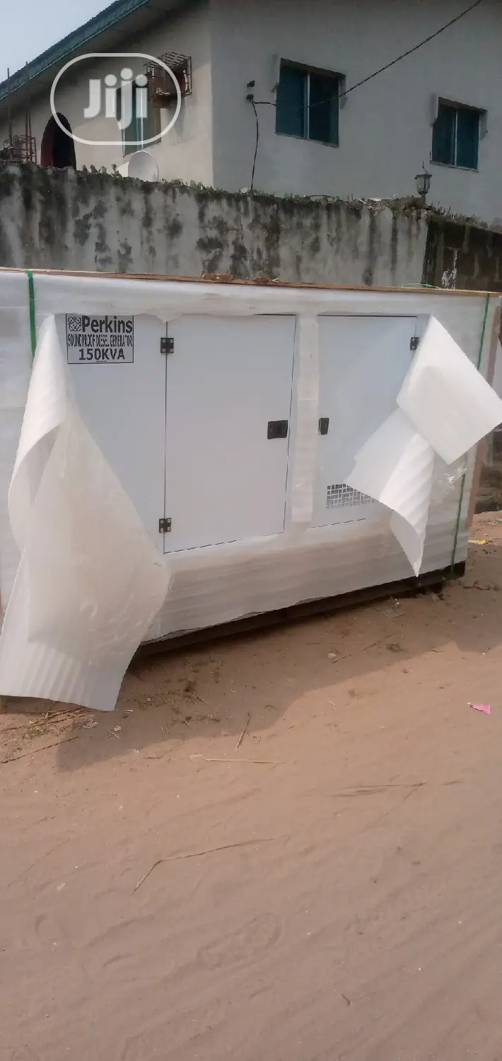 150KVA Perkins Sound Proof Disel Generator