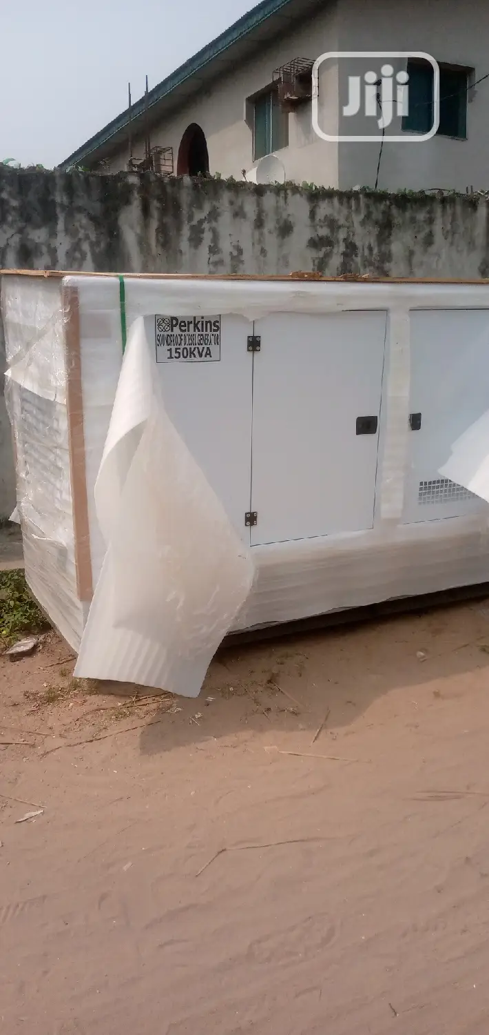 150KVA Perkins Sound Proof Disel Generator