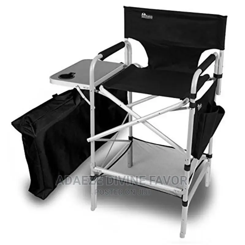 Single Tray Makeup Chair