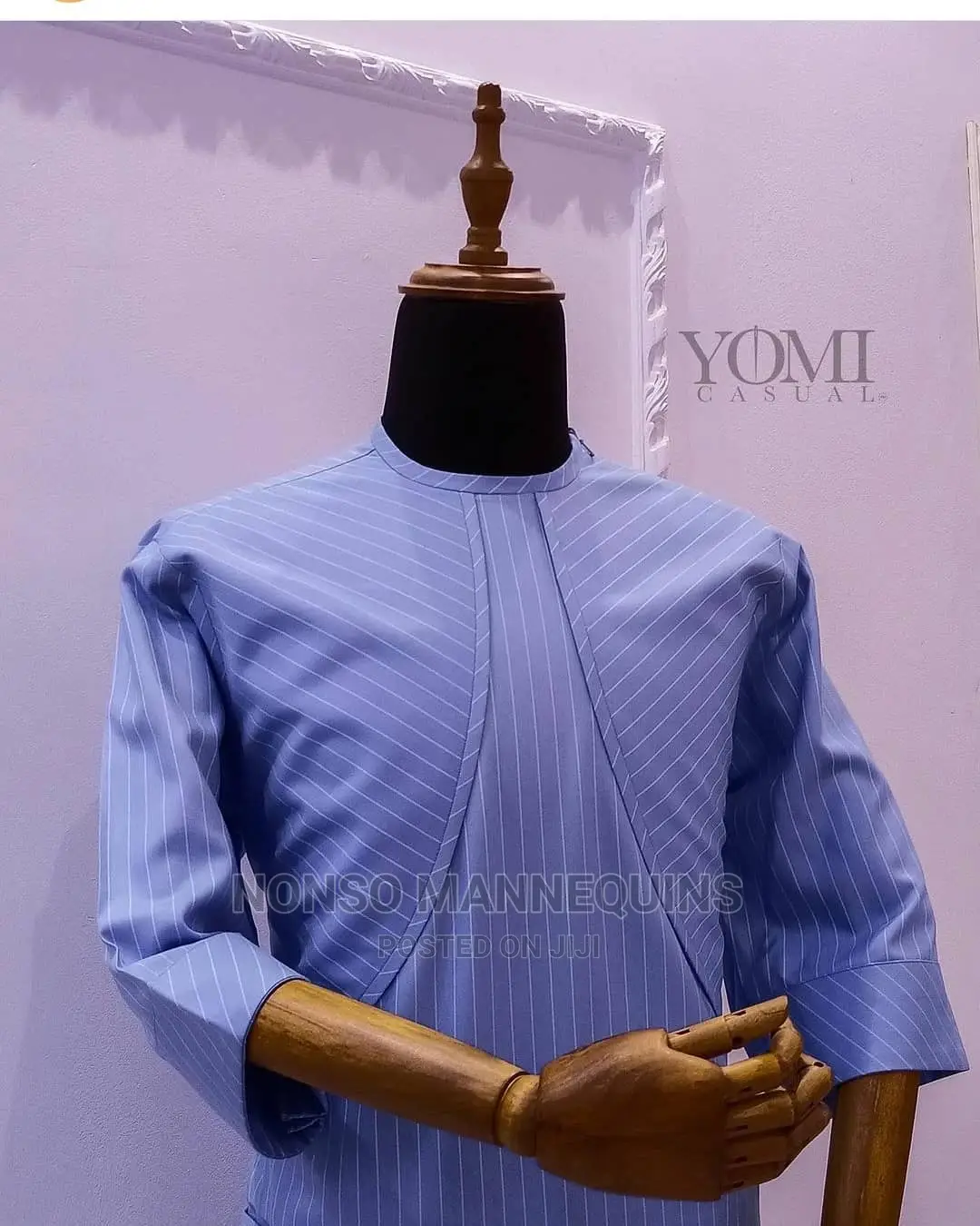Male Half Body Mannequin For Suit, Trousers And Shoe