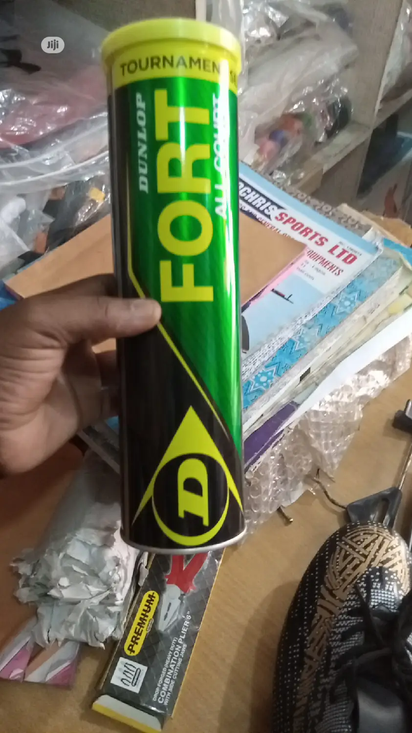 4in1 Dunlop Fort Tennis Ball