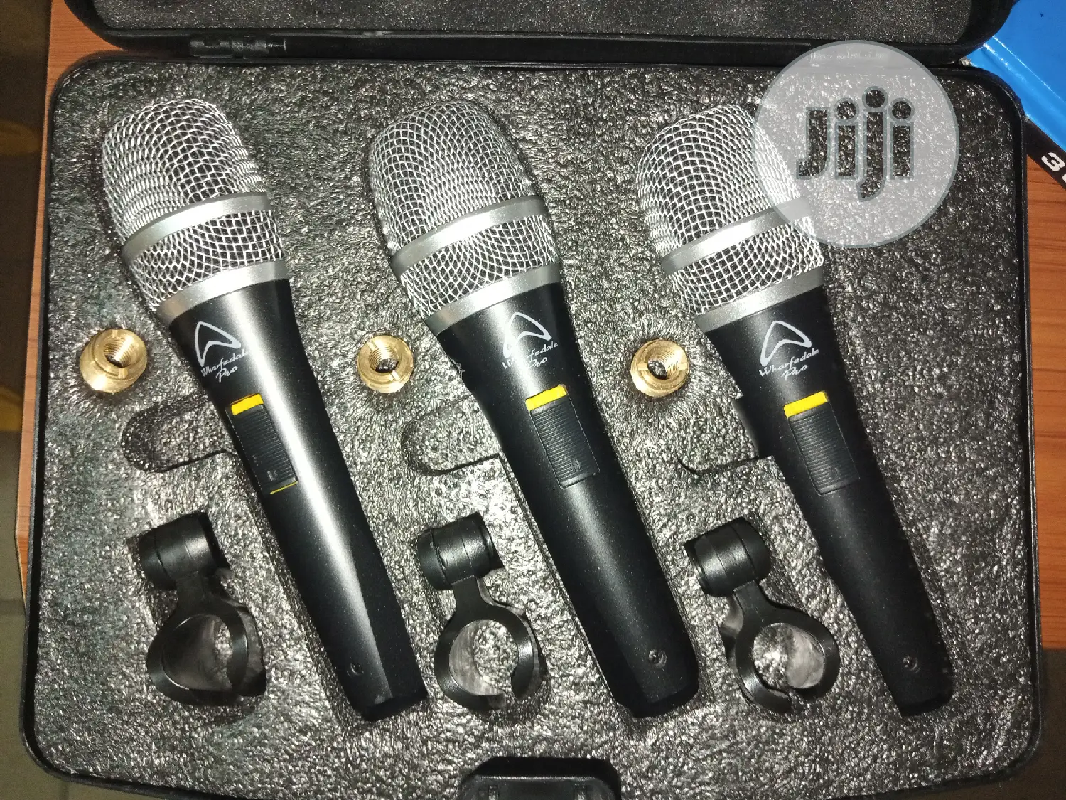 Original 3in1 Wharfedale Cordless Mic