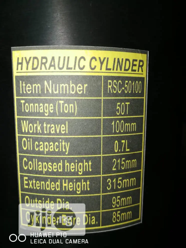 Hydraulic Cylinder 50TONS Professional