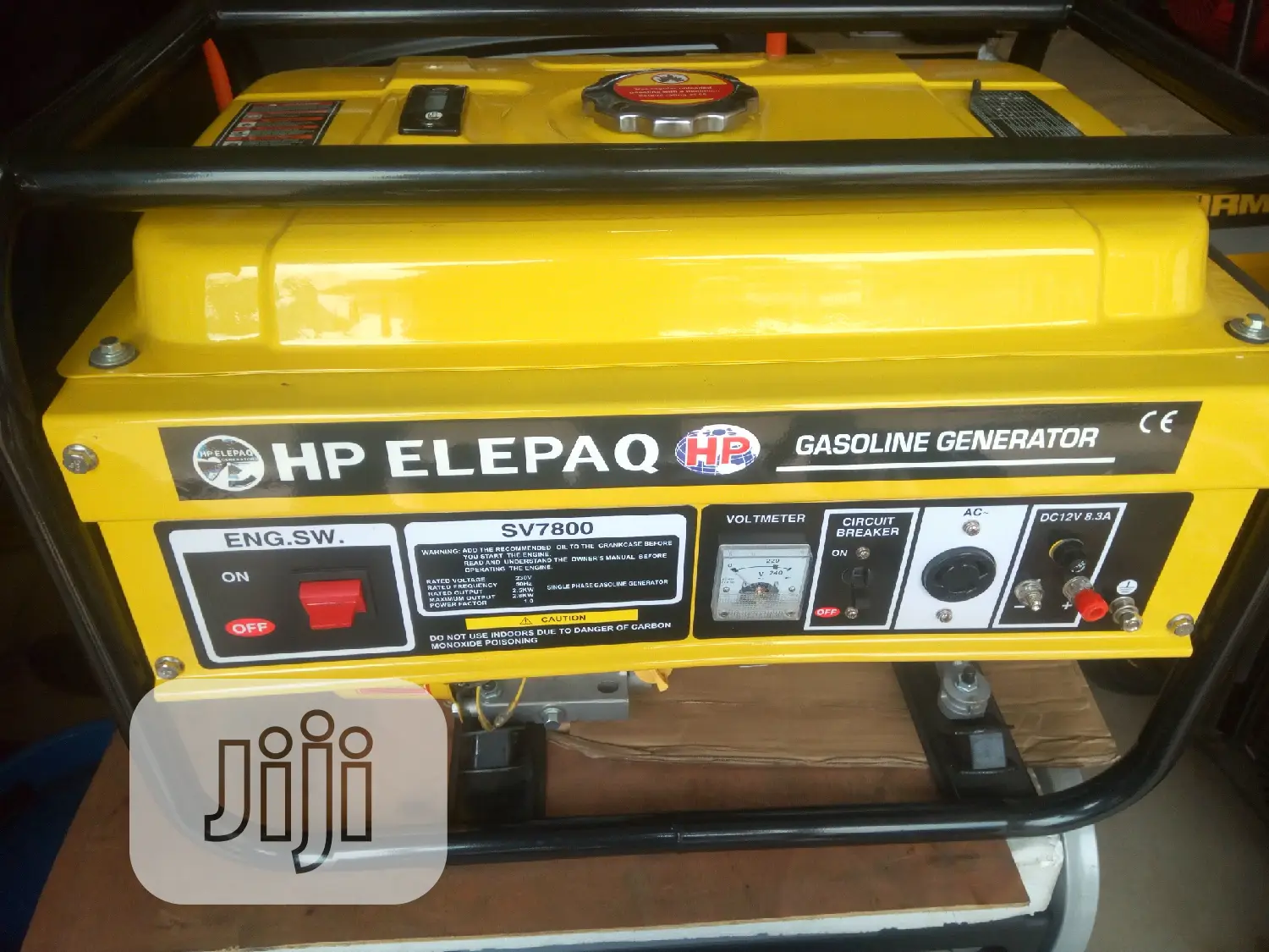 Elepaq Generator Sv7800
