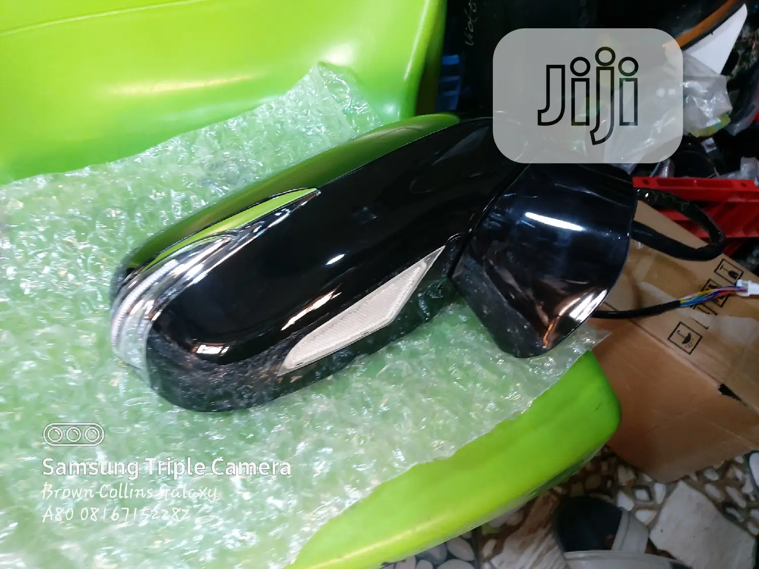 Side Mirrors For ES350 And Is250 Automatic Folding
