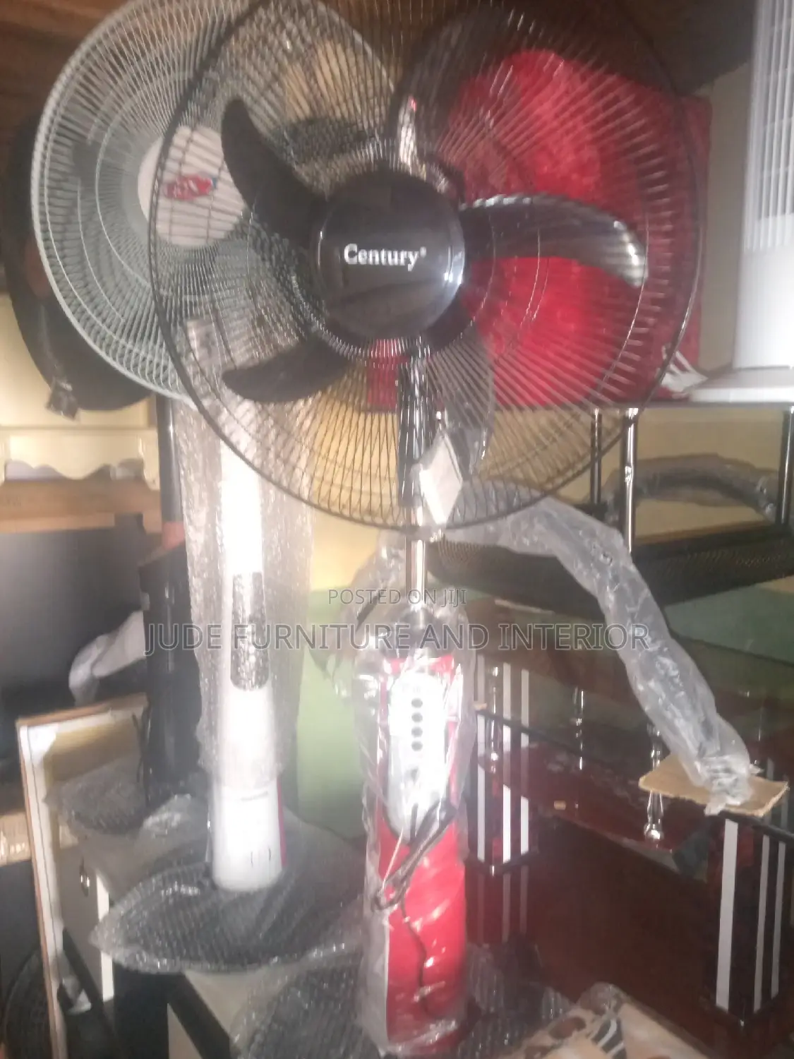 Brown Century Rechargeable Fan for Sale