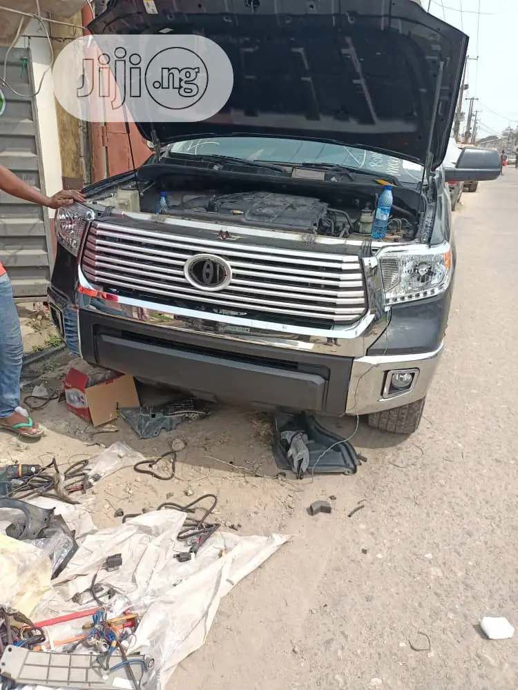 Upgrade 2007 Toyota Tundra to 2018