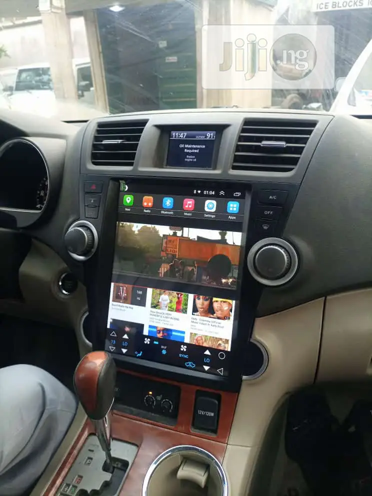 Toyota Highlander 2008/2012 Android Full Screen