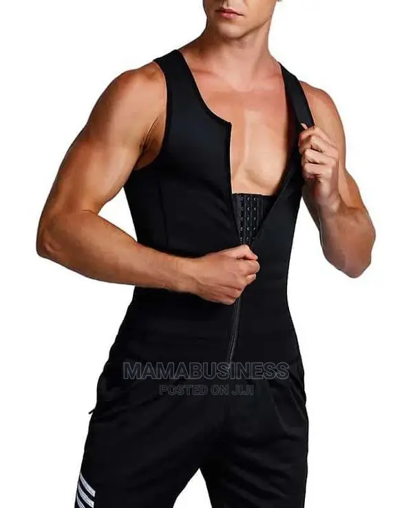 Men's Body Slimming Vest Body Shaper for Men Belly Fat