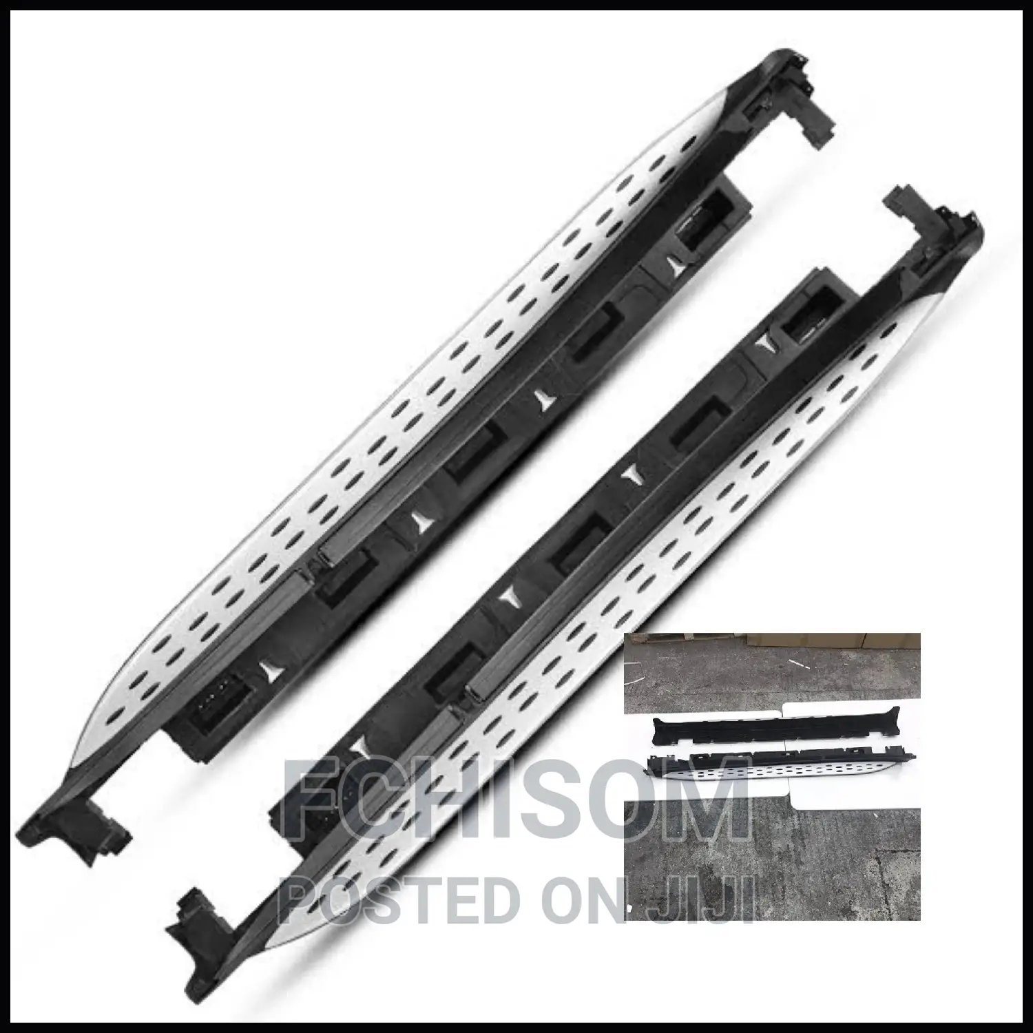 Side Running Boards Mercedes Benz ML350
