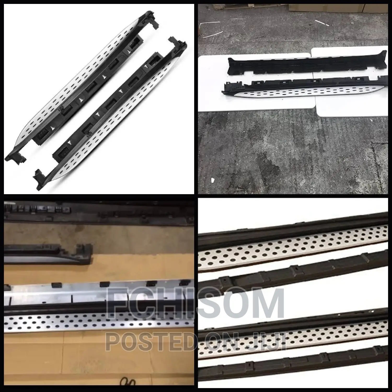 Side Running Boards Mercedes Benz ML350