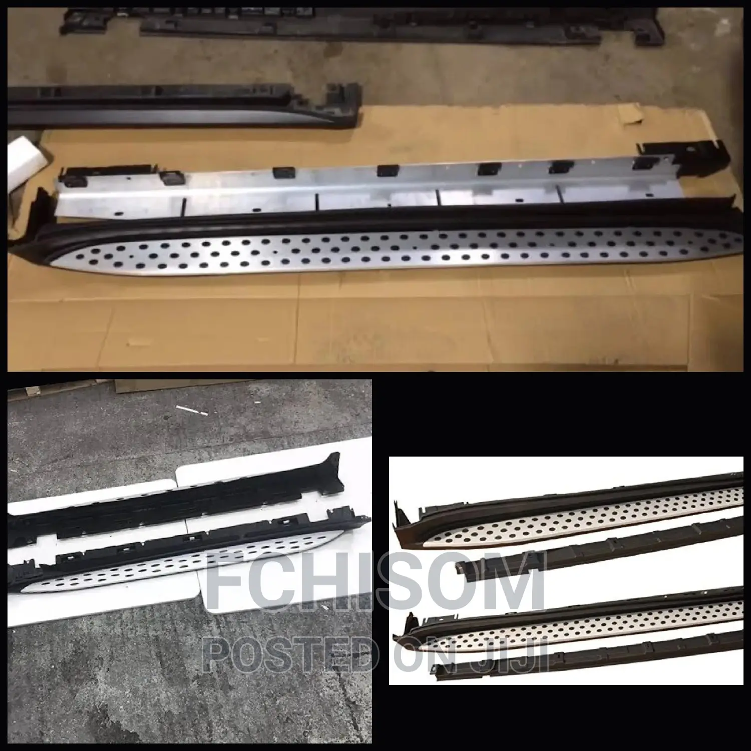 Side Running Boards Mercedes Benz ML350