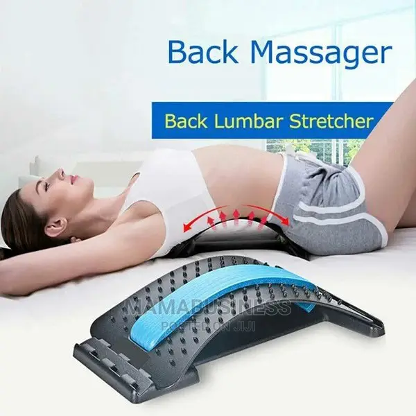 Lumbar Relief Back Stretcher Device Back Support