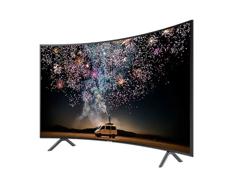 Samsung 55"Tu8300 Uhd Curved Smart Tv