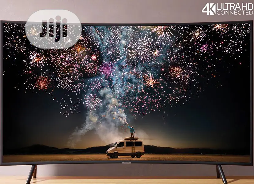 Samsung 55"Tu8300 Uhd Curved Smart Tv