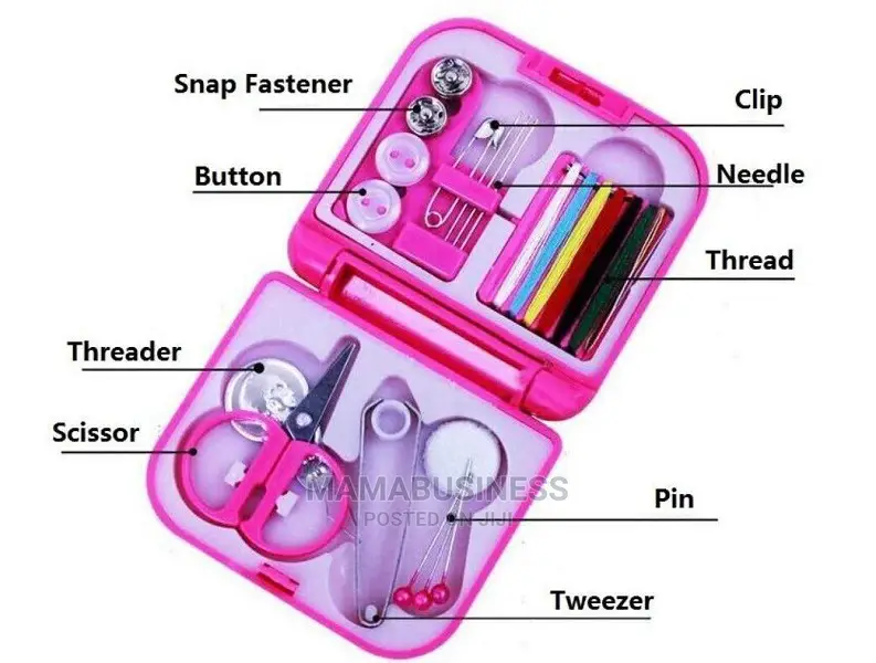 1pcs Cute Case Almighty Home Accessories Mini-Sewing Kit