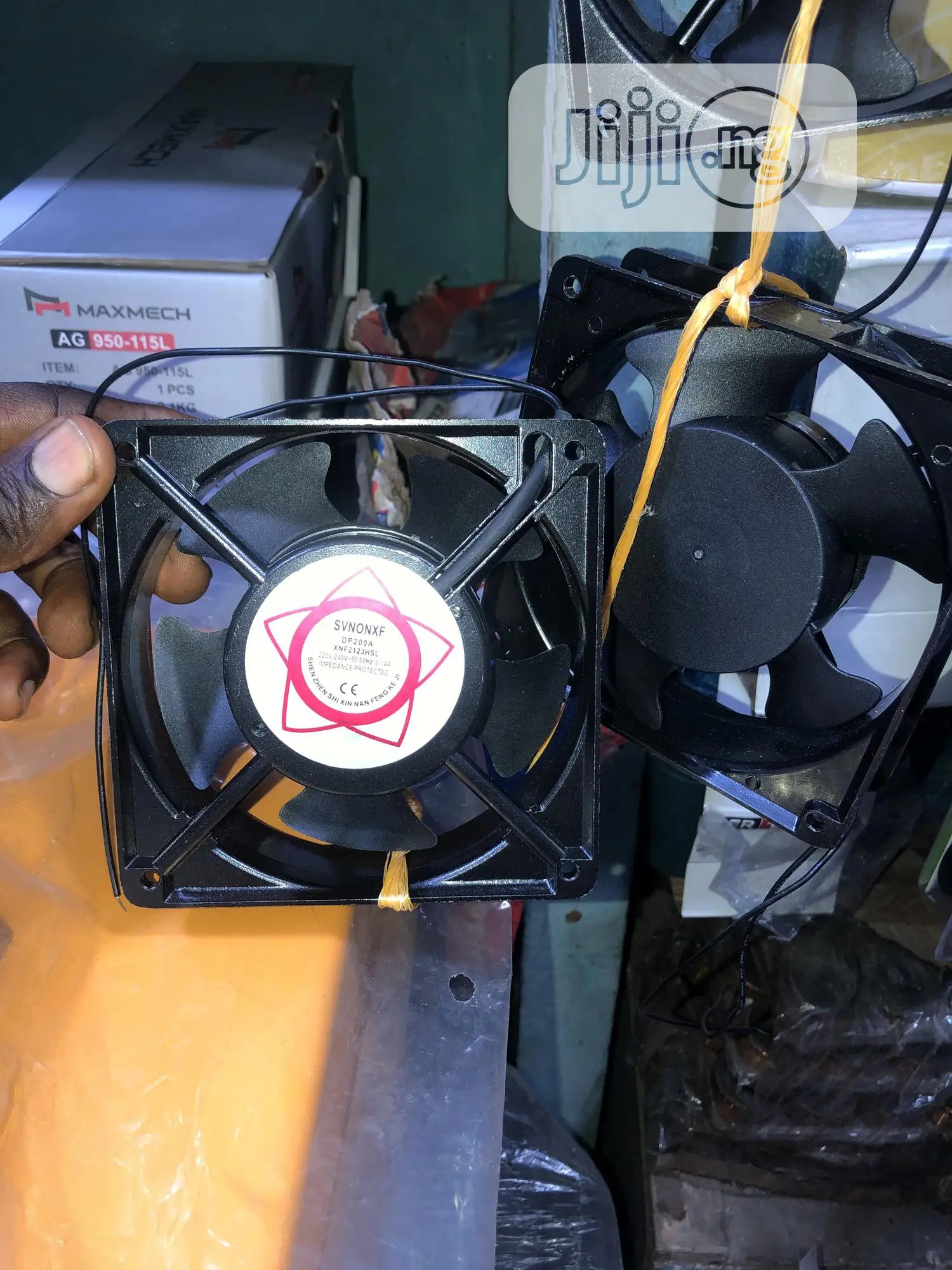 Welding Machine Fan