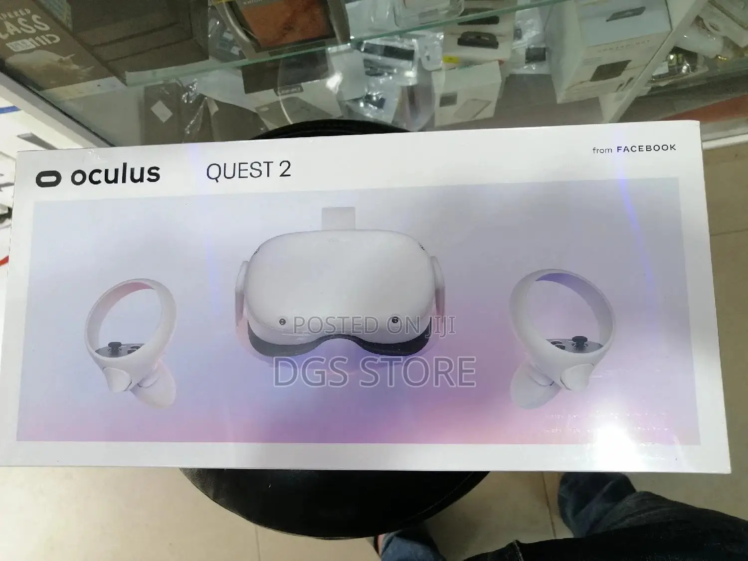 Oculus Quest 2 128gb VR Gaming System Headset