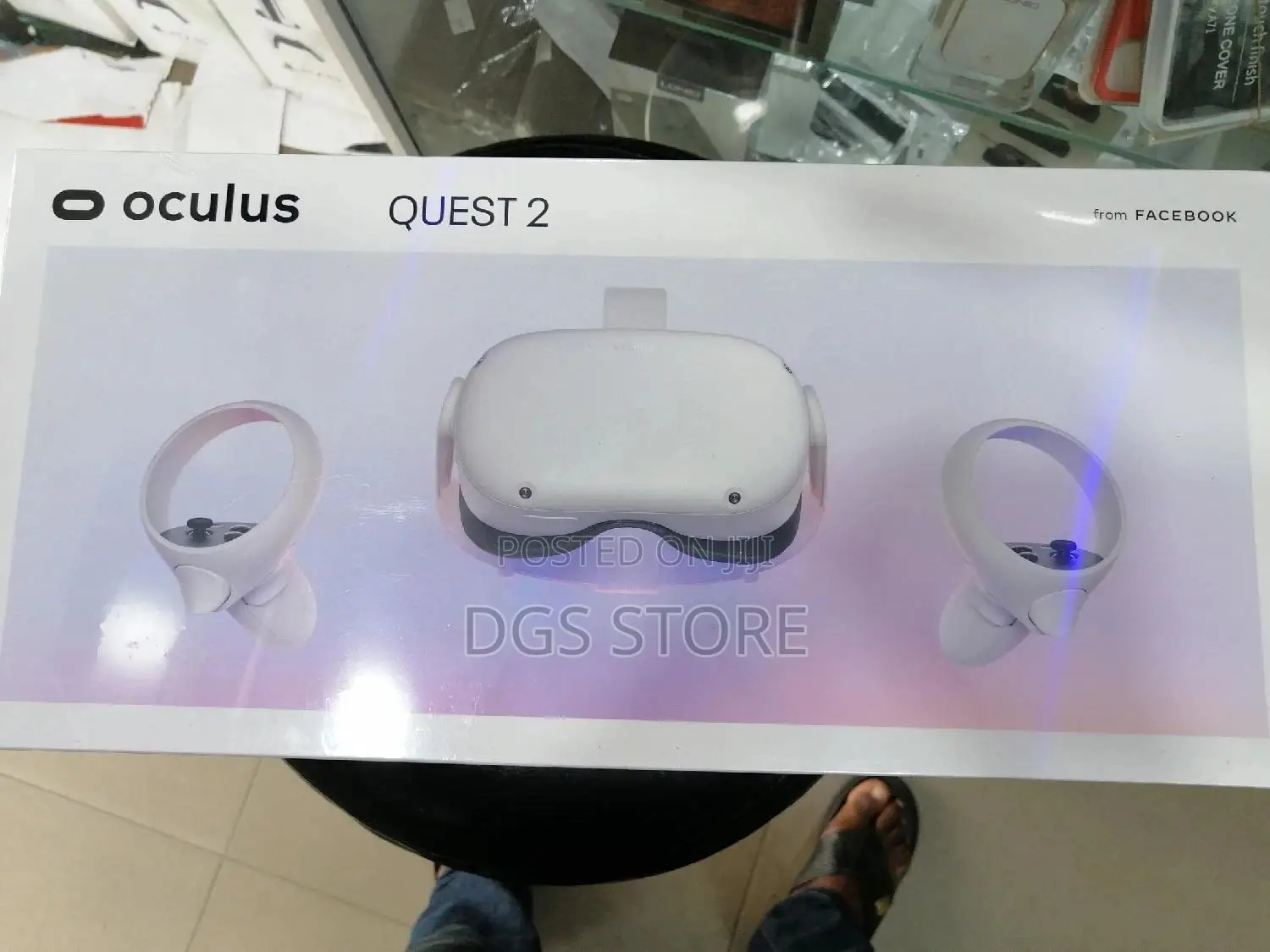 Oculus Quest 2 128gb VR Gaming System Headset