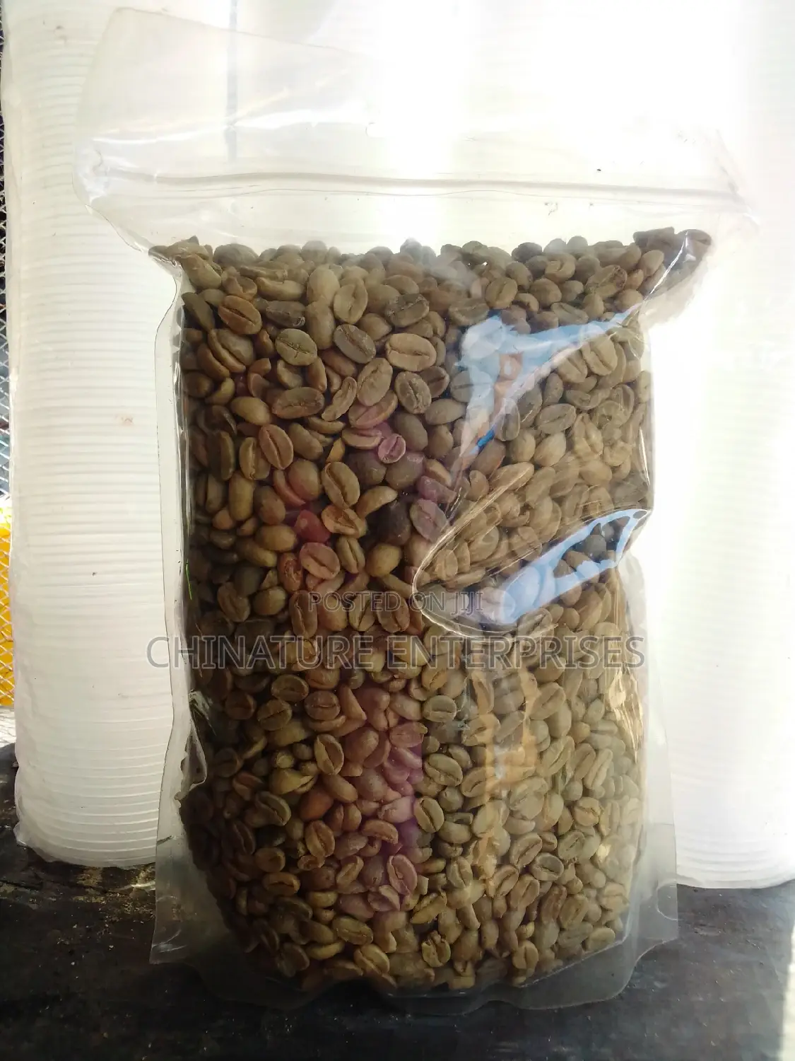 Green Coffee Beans - 1kg. ( Arabica