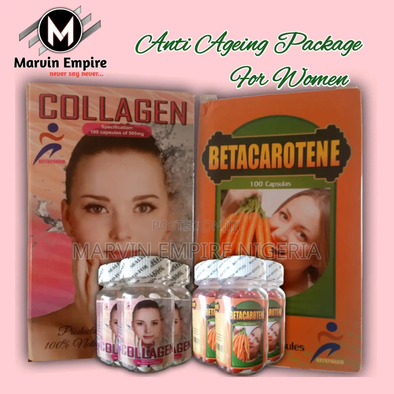 Anti Ageing Supplements for Women