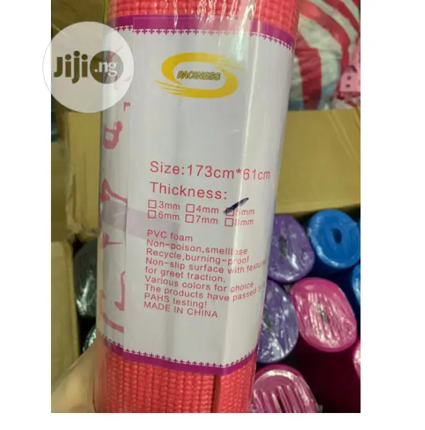 Yoga Mat (Raciness 173x61cm)