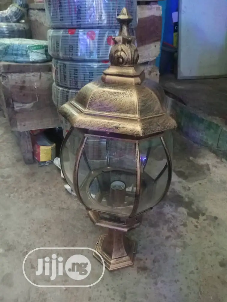 Biggest Gate Lamp