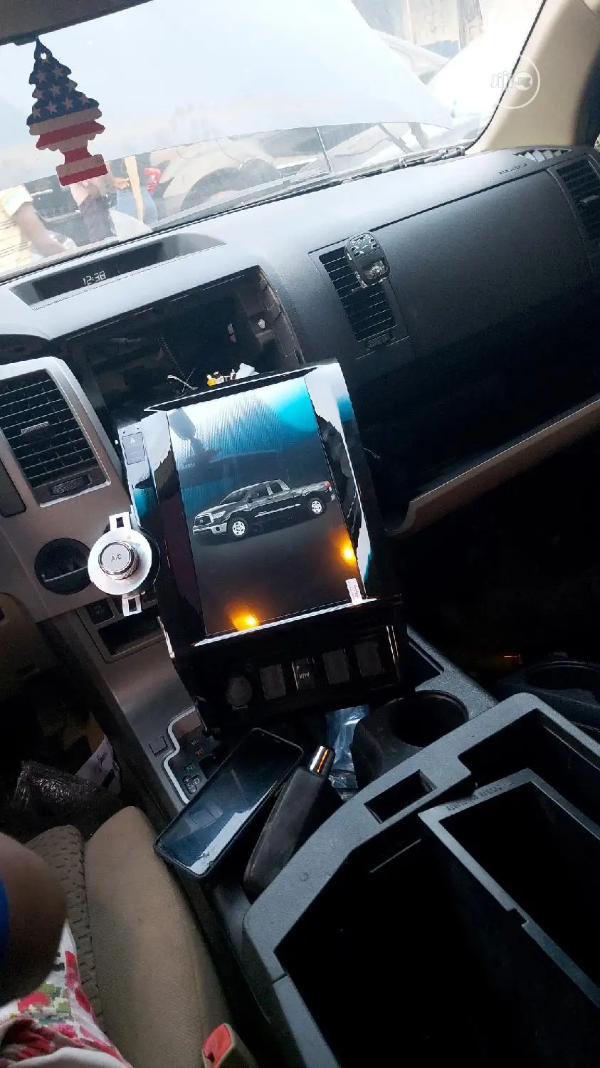 Full Screen Android For Toyota Tundra 2007 To 2013