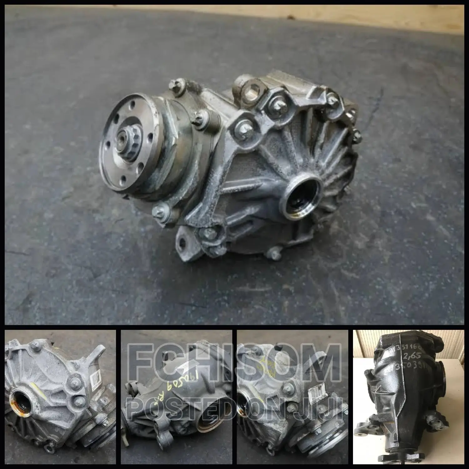 Mercedes Benz Axle and Shaft