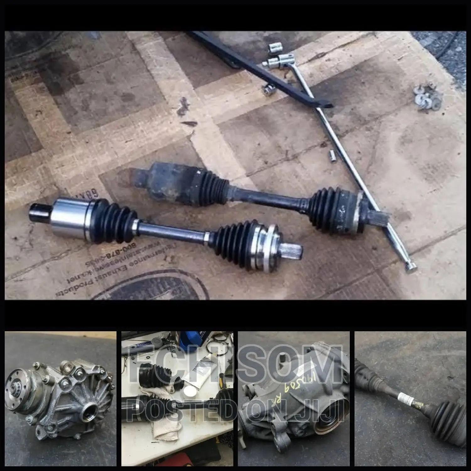 Mercedes Benz Axle and Shaft