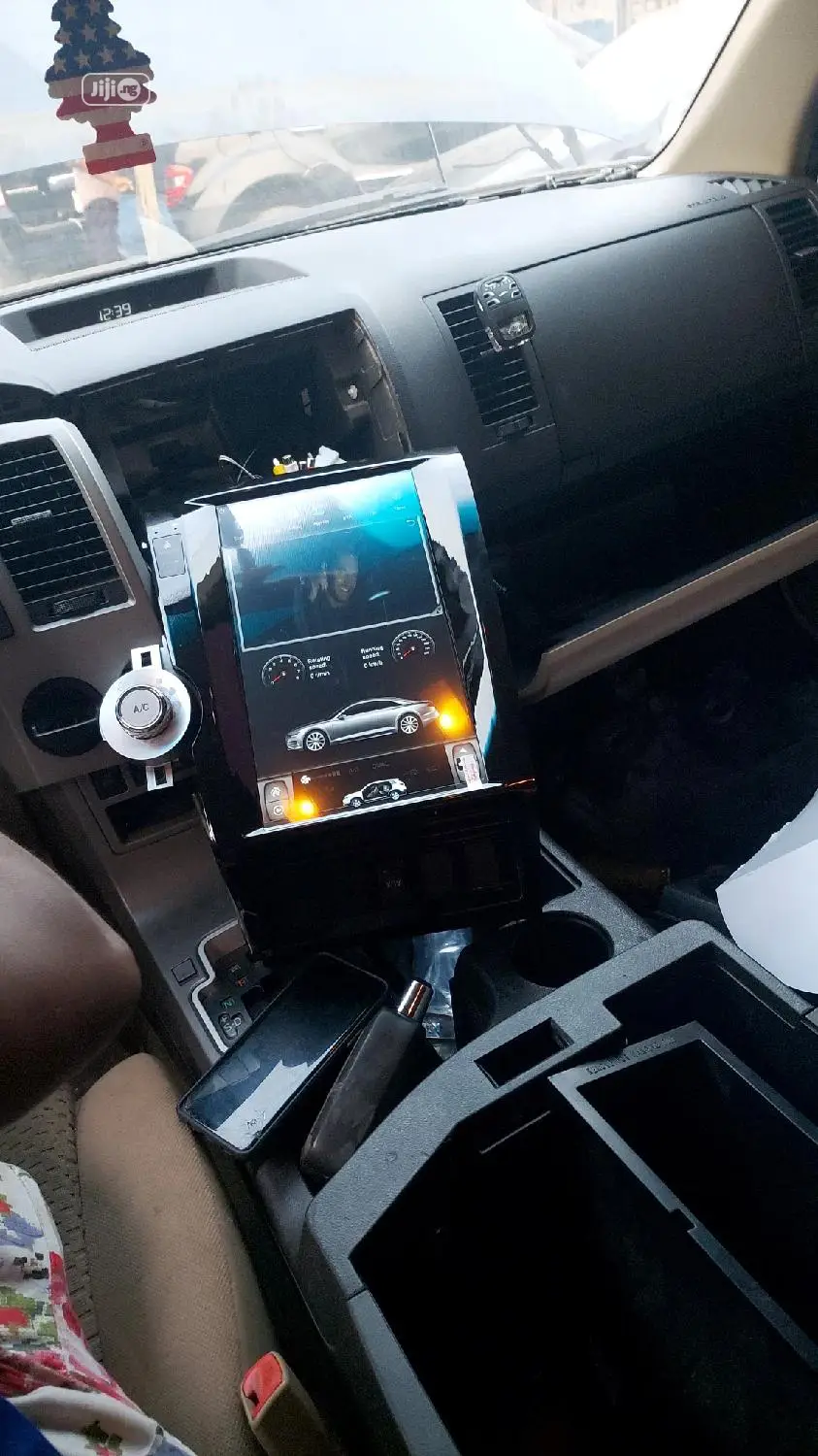 Full Screen Android for Toyota Tundra 2007 to 013