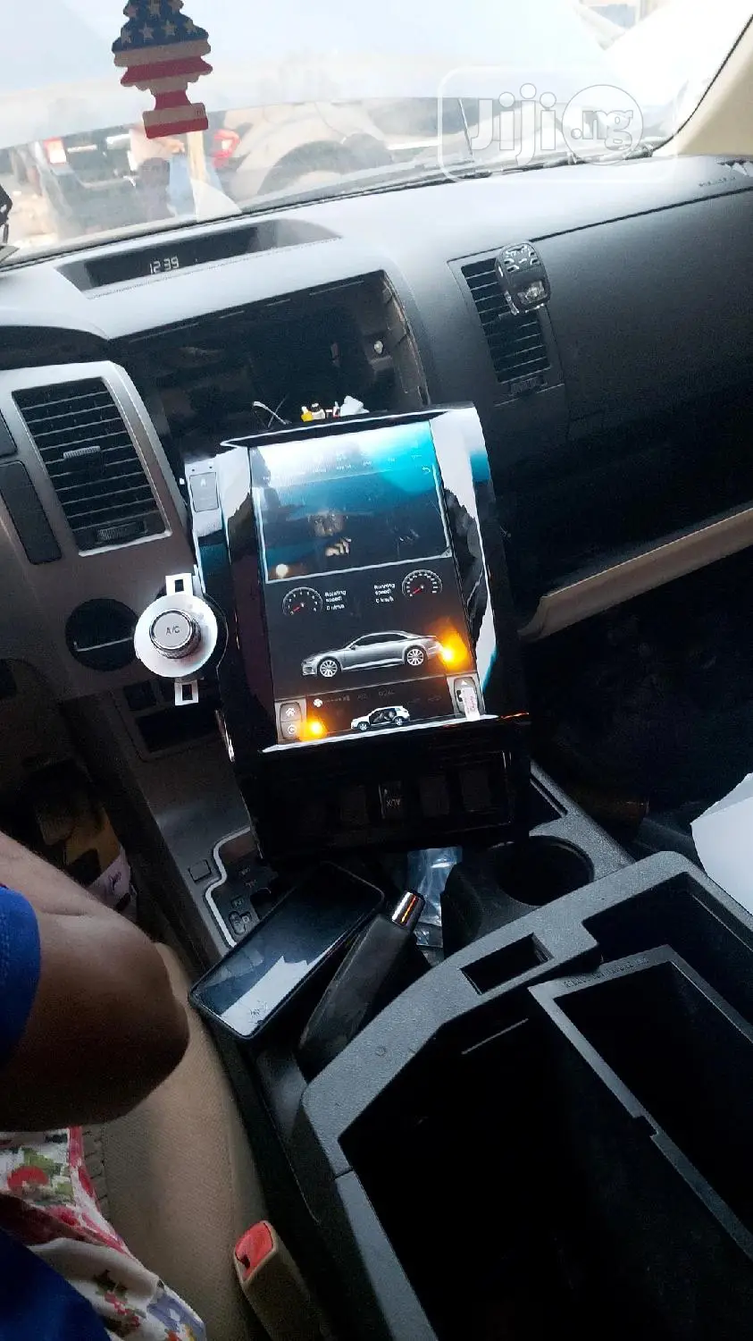 Full Screen Android for Toyota Tundra 2007 to 013