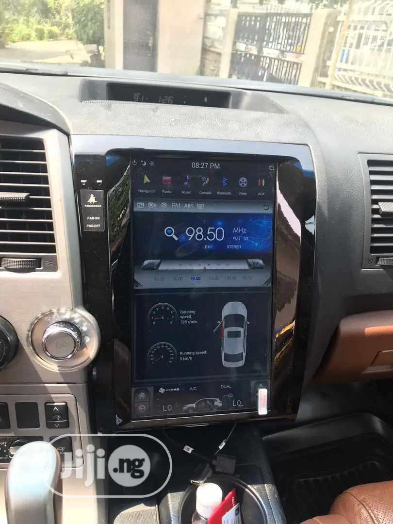 Full Screen Android for Toyota Tundra