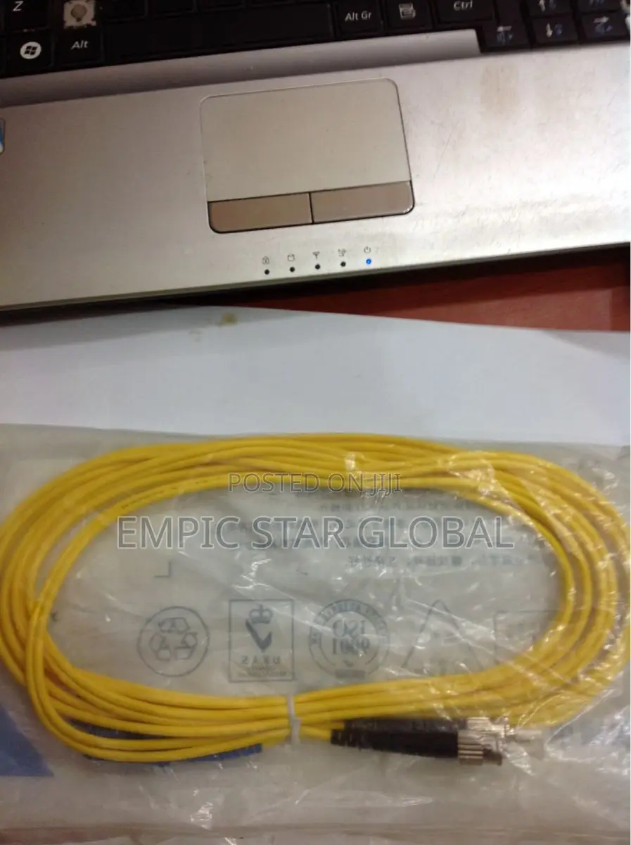 Fiber Optics Patch Cord Sc-St Duplex 3m Sm