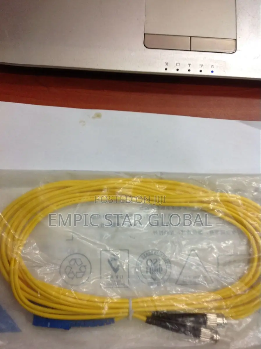 Fiber Optics Patch Cord Fc-St 3m Duplex