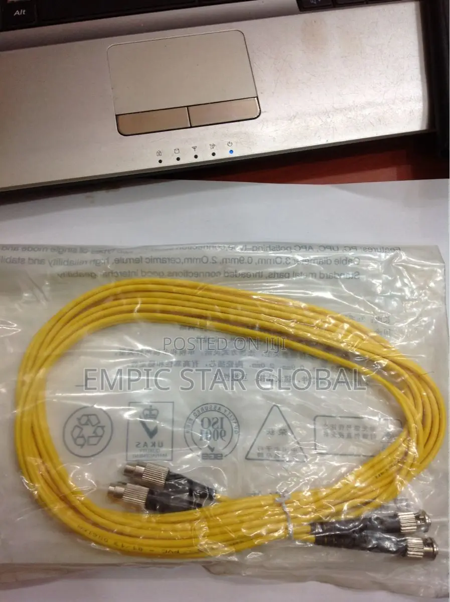 Fiber Optics Patch Cord Fc-St 3m Duplex