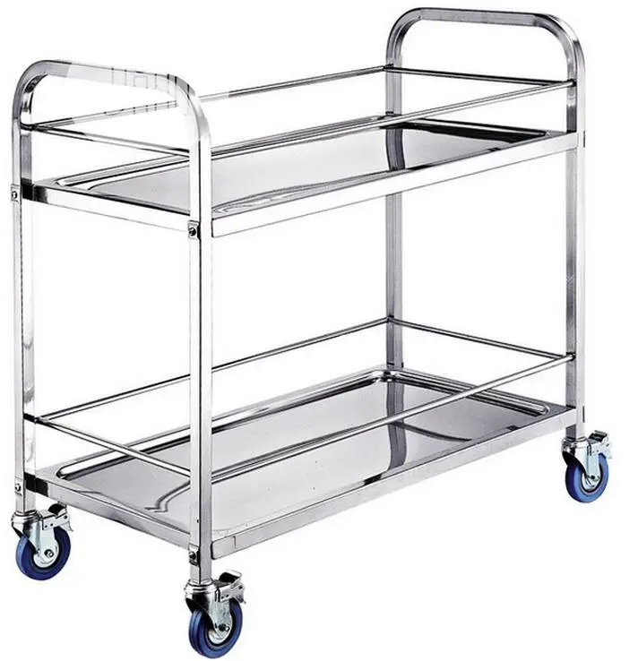 2 Layers Trolleys